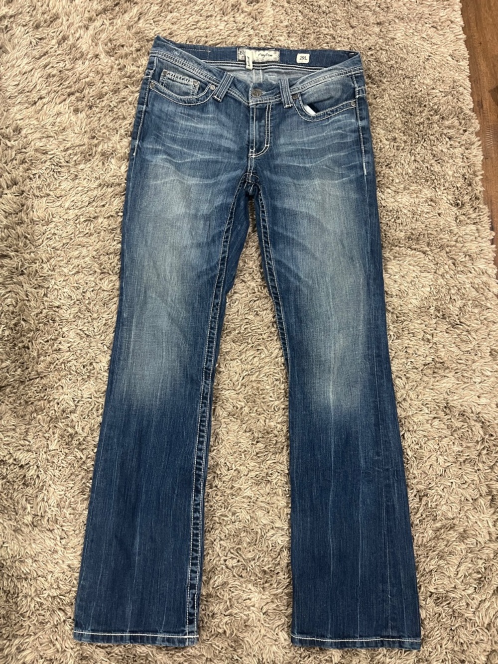 BKE Payton Bootcut Jeans 29x33 1/2